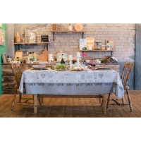 Фартук "Этель" Love 60х65 см см, 100% хлопок, саржа 190 гр/м2 Фартук "Этель" Love 60х65 см см, 100% хлопок, саржа 190 гр/м2