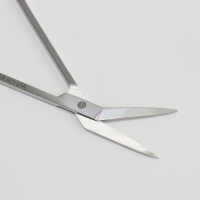 Ножницы педикюрные, фигурные, загнутые, широкие, 12 см