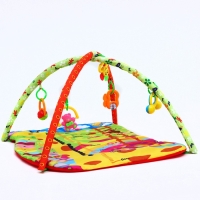 Развивающий коврик с дугами «Жирафик», 83x62 см, Крошка Я Развивающий коврик с дугами «Жирафик», 83x62 см, Крошка Я