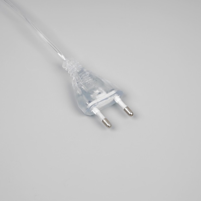 Светодиодная фигура &laquo;Дед Мороз&raquo; 21 &times; 45 &times; 17 см, акрил, 60 LED, 220 В, свечение белое