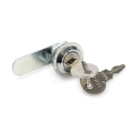 Замок почтовый ТУНДРА LC2, 17х16х50 мм, 2 английских ключа, хром Замок почтовый ТУНДРА LC2, 17х16х50 мм, 2 английских ключа, хром