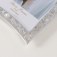 Фоторамка пластик под металл 13х18 см "Корона с жемчужинами" 1х19х24,3 см Фоторамка пластик под металл 13х18 см "Корона с жемчужинами" 1х19х24,3 см