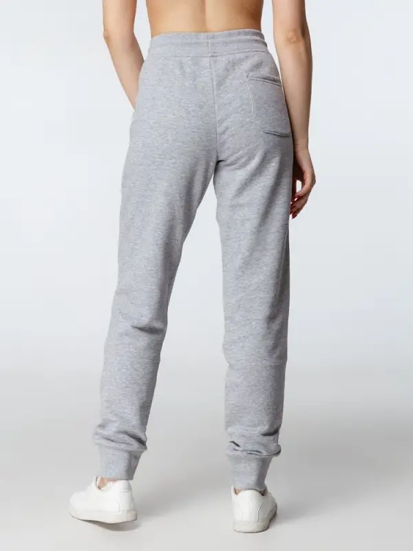 Джоггеры Jumbo, серый меланж, размер XXL