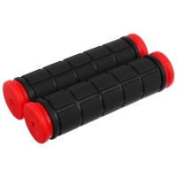 Грипсы Dream Bike, 120 мм, цвет чёрный/красный