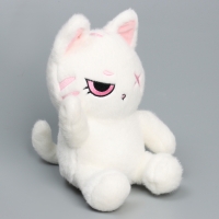 Мягкая игрушка &laquo;Кот&raquo;, 20 см, цвет белый
