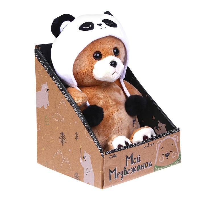 Мягкая игрушка &laquo;Мишка Лаппи&raquo;, 23 см