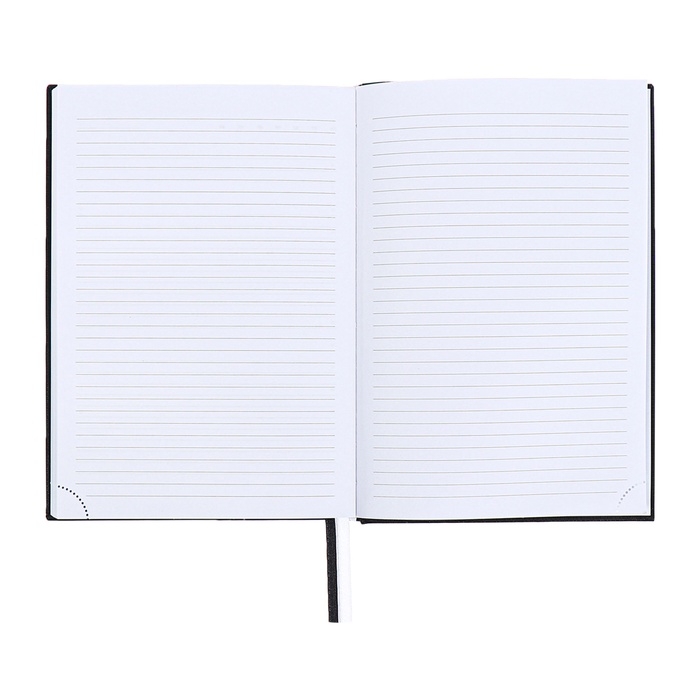 Ежедневник недатированный А5, 160 листов, Attomex.Lancaster, обложка балакрон с поролоном, ляссе, блок 70 г/м2, чёрный Ежедневник недатированный А5, 160 листов, Attomex.Lancaster, обложка балакрон с поролоном, ляссе, блок 70 г/м2, чёрный