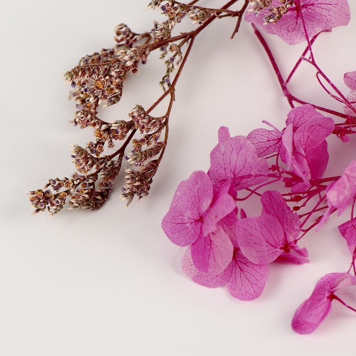 Набор сухоцветов &laquo;Сиреневая дымка&raquo;