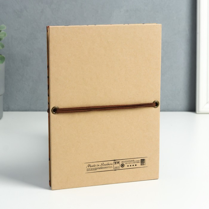 Фотоальбом гармошка 18 складок 34 стороны Фотоальбом гармошка 18 складок 34 стороны "Котики" чёрные листы 21х15 см