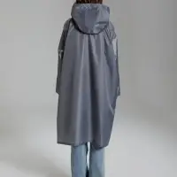 Дождевик-анорак Alatau, серый, единый размер