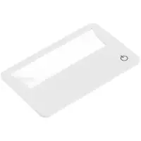 Лупа Visionary с подсветкой, белая Лупа Visionary с подсветкой, белая