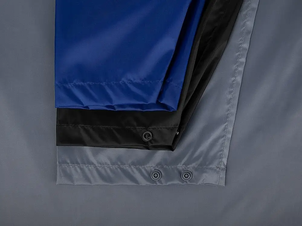 Дождевик-анорак R1, серый, размер XS/S