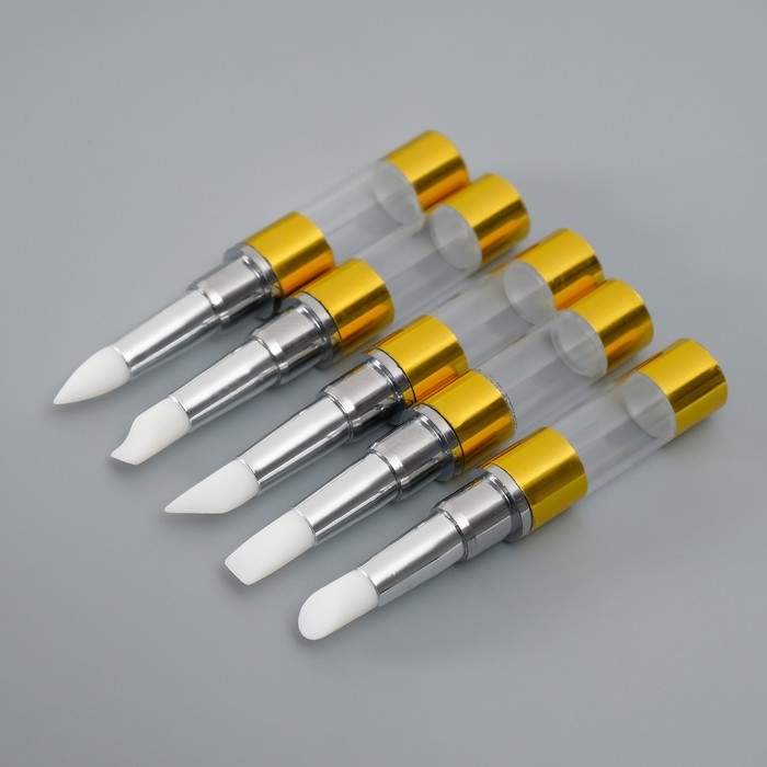 Инструмент для творчества набор 10 насадок пластик, металл, резина 2х12,5х29,5 см Инструмент для творчества набор 10 насадок пластик, металл, резина 2х12,5х29,5 см