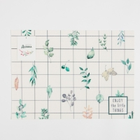 Салфетка на стол Доляна "Enjoy the little things" ПВХ 40*29см Салфетка на стол Доляна "Enjoy the little things" ПВХ 40*29см