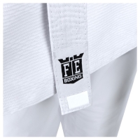 Кимоно для дзюдо FIGHT EMPIRE, 340 г/м&sup2;, рост 140