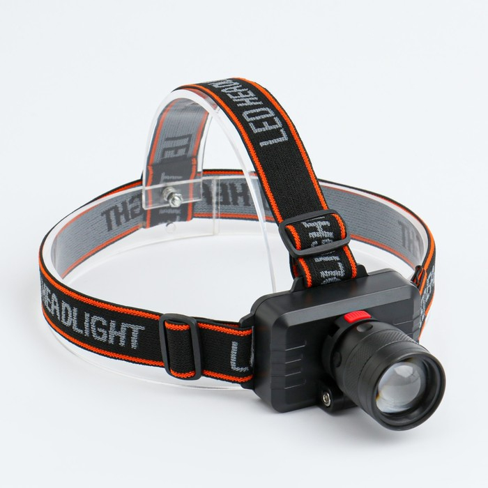 Фонарь налобный аккумуляторный 10 Вт, 1200 мАч, P50, 8 х 4.5 х 7 см Фонарь налобный аккумуляторный 10 Вт, 1200 мАч, P50, 8 х 4.5 х 7 см