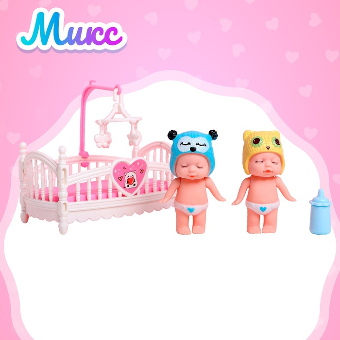 Пупс &laquo;Саша&raquo; с аксессуарами, МИКС