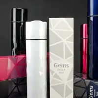 Термос Gems Black Sapphire, сапфир (синий) Термос Gems Black Sapphire, сапфир (синий)