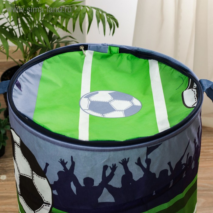 Корзина для игрушек &laquo;Футбол&raquo;