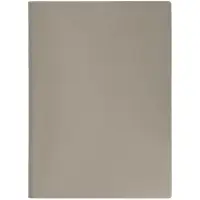 Ежедневник Chillout New, недатированный, серый