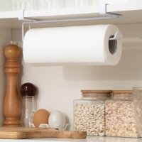 Держатель для полотенец навесной Доляна, 27&times;7,5&times;9,5 см, белый