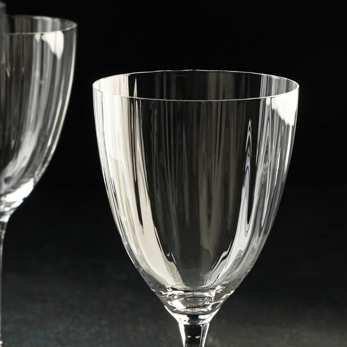 Набор бокалов для вина &laquo;Кейт&raquo;, 400 мл, 6 шт