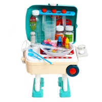 Набор для опытов &laquo;Моя первая лаборатория. Новый год&raquo;, стол 3 в 1, 60 опытов