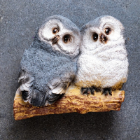 Подвесной декор "Совы на сучке" малые, 17х10см, МИКС Подвесной декор "Совы на сучке" малые, 17х10см, МИКС