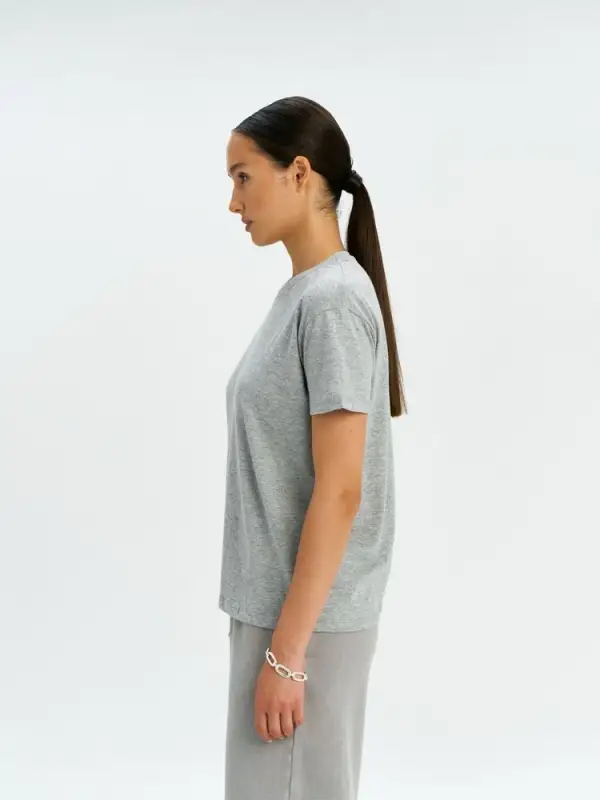 Футболка Regent 150 серый меланж, размер 3XL Футболка Regent 150 серый меланж, размер 3XL