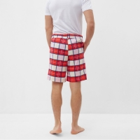 Шорты мужские KAFTAN "Клетка красная" размер 52 Шорты мужские KAFTAN "Клетка красная" размер 52