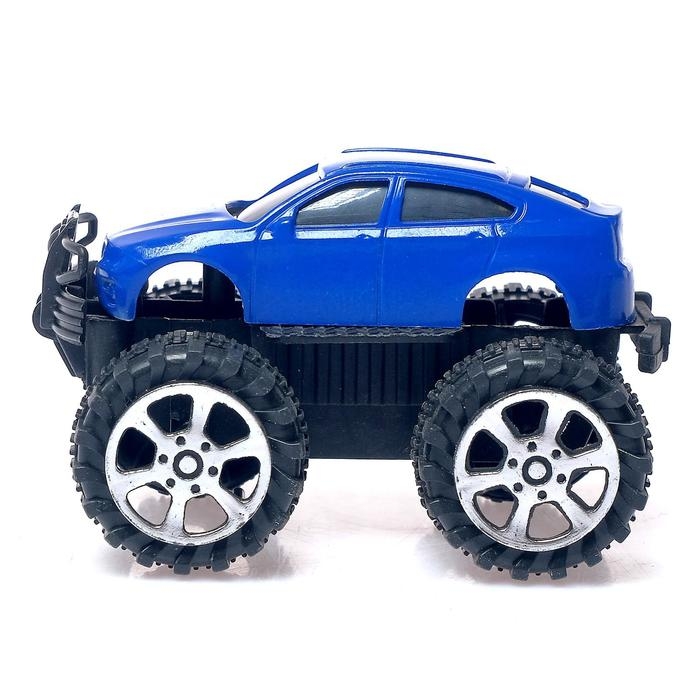 Джип инерционный &laquo;БигФут&raquo;, МИКС