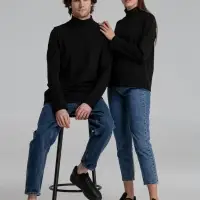 Водолазка Urban, черная, размер ХS/S