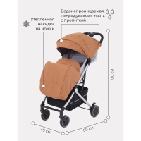 Коляска детская Rant Iris RA, цвет Desert Коляска детская Rant Iris RA, цвет Desert