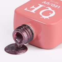 Гель лак для ногтей «CAT`S EYE GENTLE», 3-х фазный, 10 мл, LED/UV, цвет фиолетовый (52) Гель лак для ногтей «CAT`S EYE GENTLE», 3-х фазный, 10 мл, LED/UV, цвет фиолетовый (52)