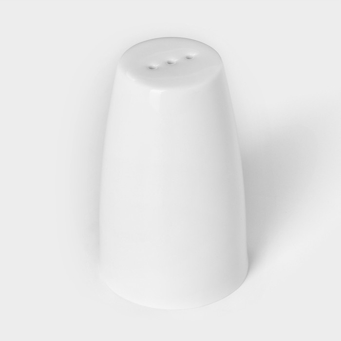 Перечница фарфоровая &laquo;Бельё&raquo;, 70 мл