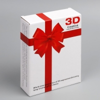 Светодиодный ночник с маркером 13.8 &times; 17.8 &times; 9.7 см, USB, свечение тёплое белое