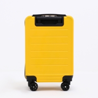 Чемодан детский 30 л (XS) HappyAnt, отдел на молнии, цвет жёлтый