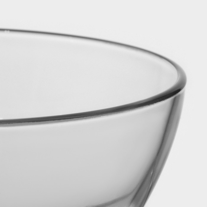 Салатник стеклянный «Гладкий», 850 мл, d=16 см Салатник стеклянный «Гладкий», 850 мл, d=16 см