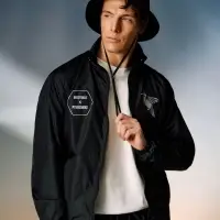 Ветровка Kivach черная, размер XL