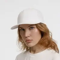 Бейсболка Seguro, белая Бейсболка Seguro, белая