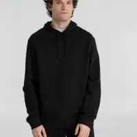Толстовка с капюшоном унисекс Hoodie, черная, размер S Толстовка с капюшоном унисекс Hoodie, черная, размер S