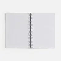 Блокнот на пружине Novalis, синий