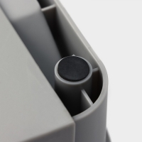 Лоток для кухонных приборов Magistro Harm, 42,5&times;20,5&times;5,2 см, раздвижная, цвет серый