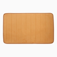 Коврик для ванной Этель Basic, цв. светло-коричневый, 50х80 см Коврик для ванной Этель Basic, цв. светло-коричневый, 50х80 см