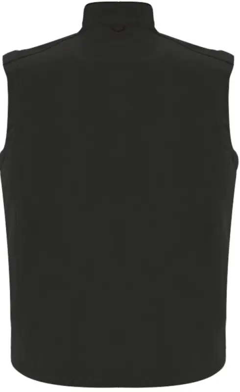 Жилет мужской софтшелл Rallye Men черный, размер S Жилет мужской софтшелл Rallye Men черный, размер S