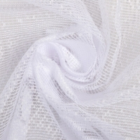 Тюль на кухню со шторной лентой, 270х160 см, 100% полиэстер Тюль на кухню со шторной лентой, 270х160 см, 100% полиэстер