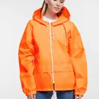 Дождевик Kivach Promo оранжевый неон, размер L