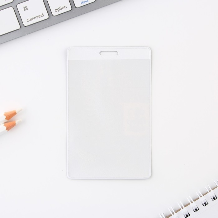 Чехол для бейджа &laquo;Герб&raquo; , 6,5 &times; 10,5 см