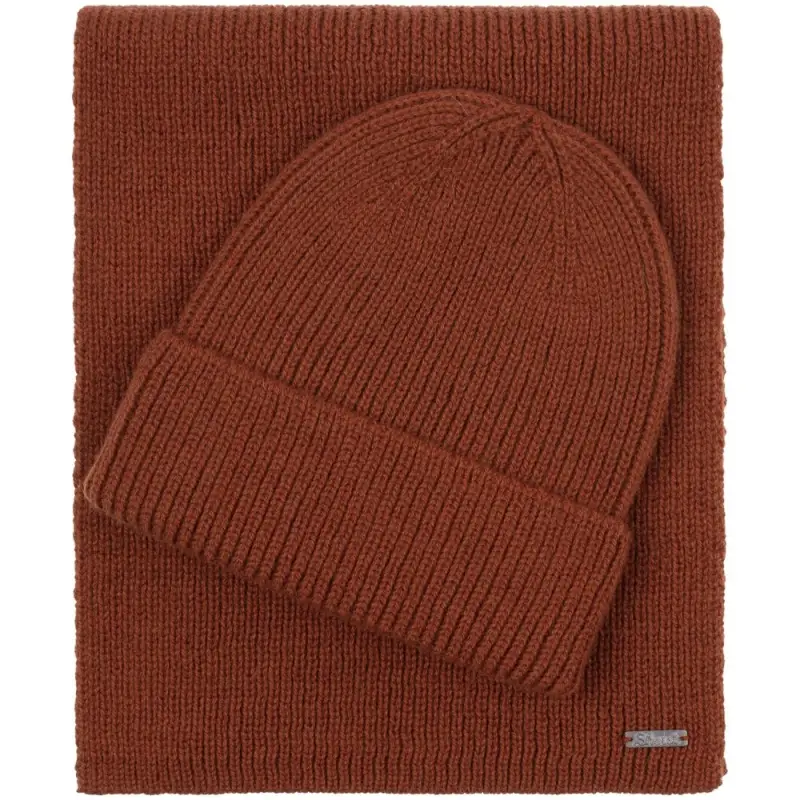 Шарф Bernard, коричневый (терракота) Шарф Bernard, коричневый (терракота)