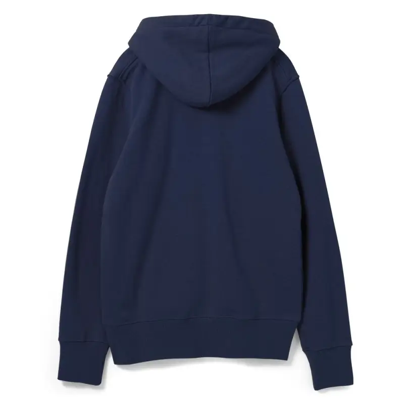 Толстовка унисекс на молнии Sherpa 280 темно-синяя, размер XXS